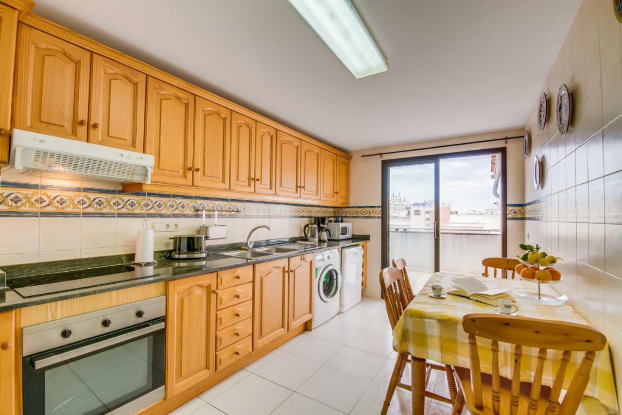 Atico Roger De Flor Apartamento *